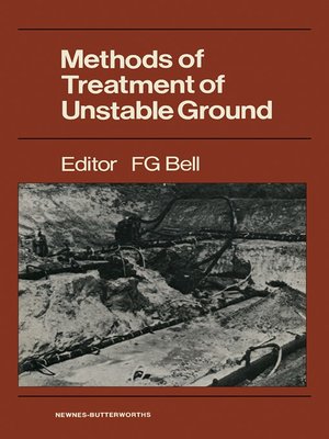 cover image of Methods of Treatment of Unstable Ground